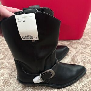 NWT H&M Cowboy boots